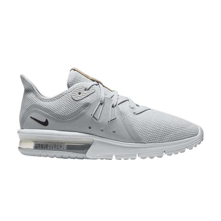 Nike Air Max Sequent 3 Pure Platinum Black-White (Women's)