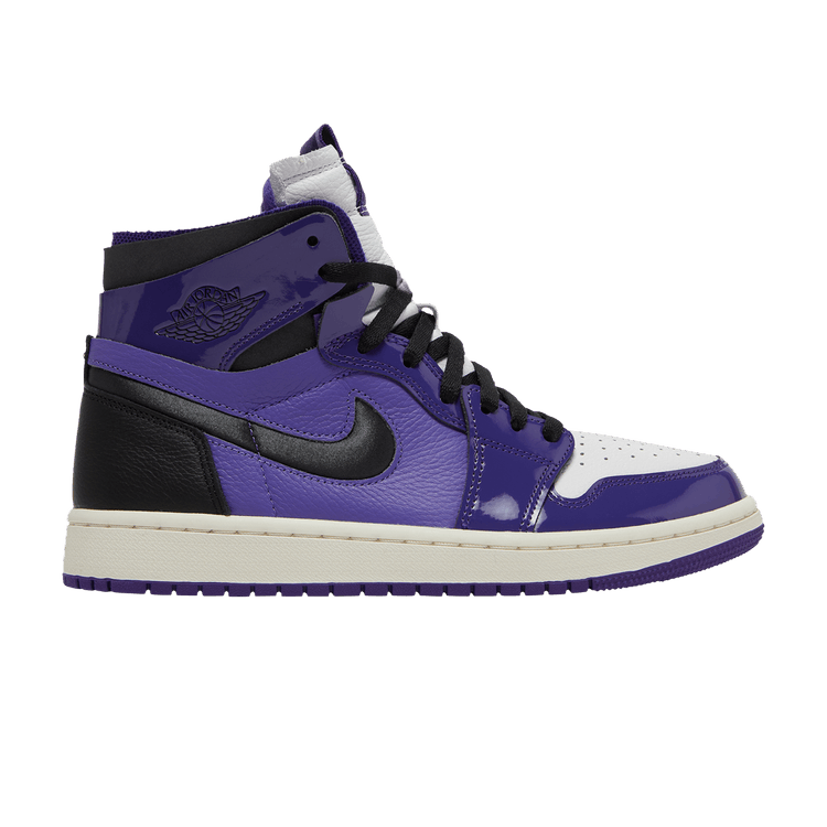 Jordan 1 High Zoom Air CMFT Purple Patent (Women's)