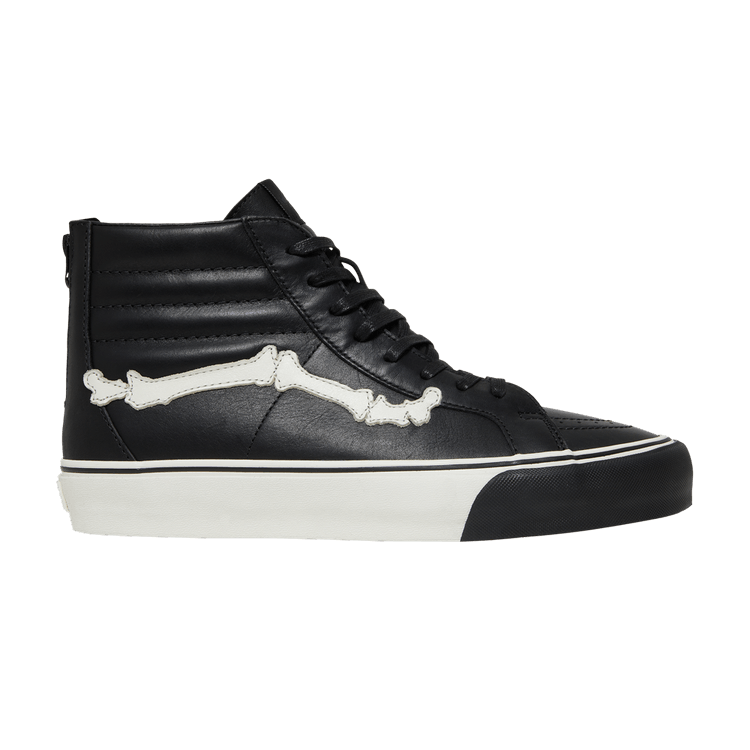Vans Sk8-Hi Reissue Zip LX Blends Bones Black White