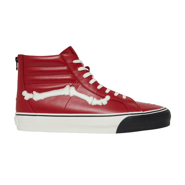 Vans Sk8-Hi Reissue Zip Blends Bones Chili Pepper