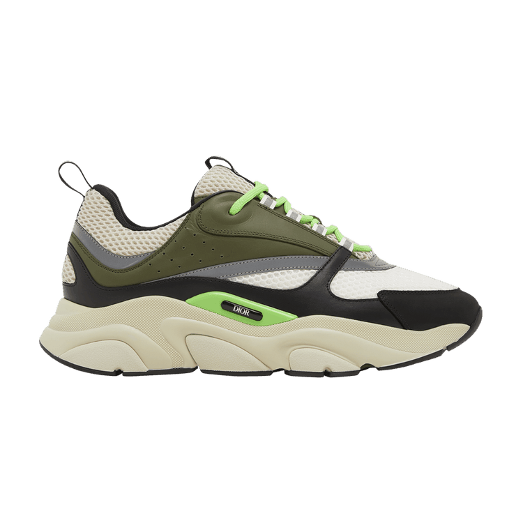 Dior B22 'Khaki Pistachio' - Side Kicks