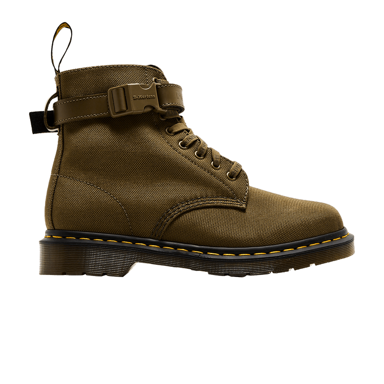 Dr. Martens 1460 Futura Laboratories Olive Strap Canvas