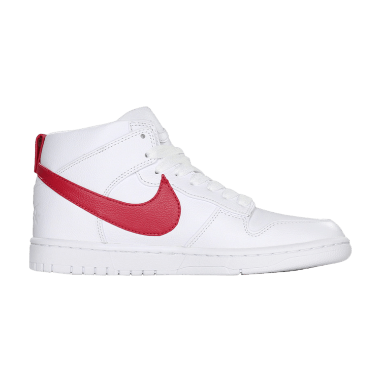 Nike Dunk Lux Chukka Riccardo Tisci White Red