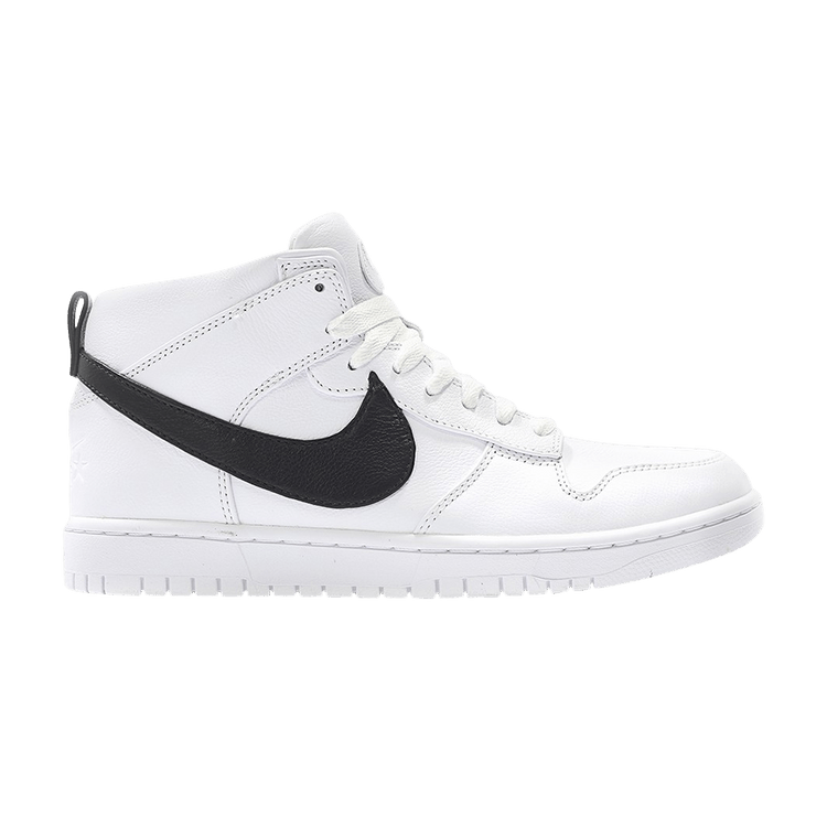 Nike Dunk Lux Chukka Riccardo Tisci White Black