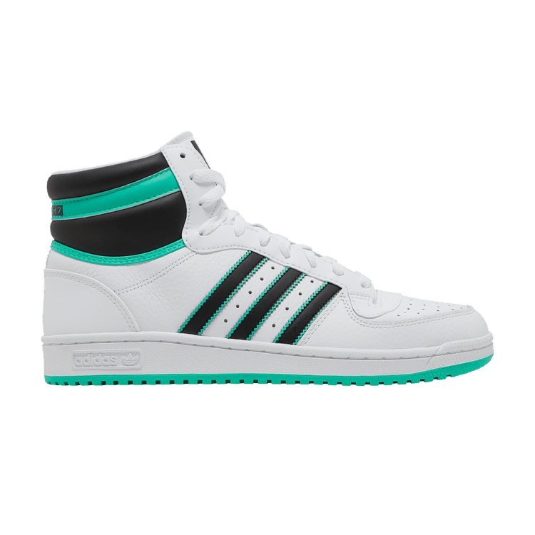 adidas Top Ten RB Cloud White Core Black Hi-Res Green