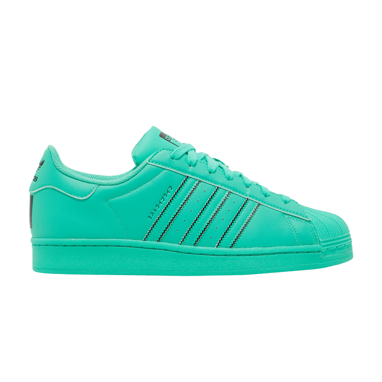 adidas Superstar Hi-Res Green