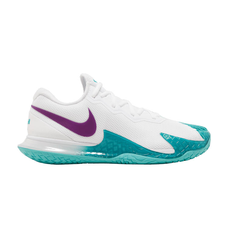 Nike Court Zoom Vapor Cage 4 Rafa White Washed Teal