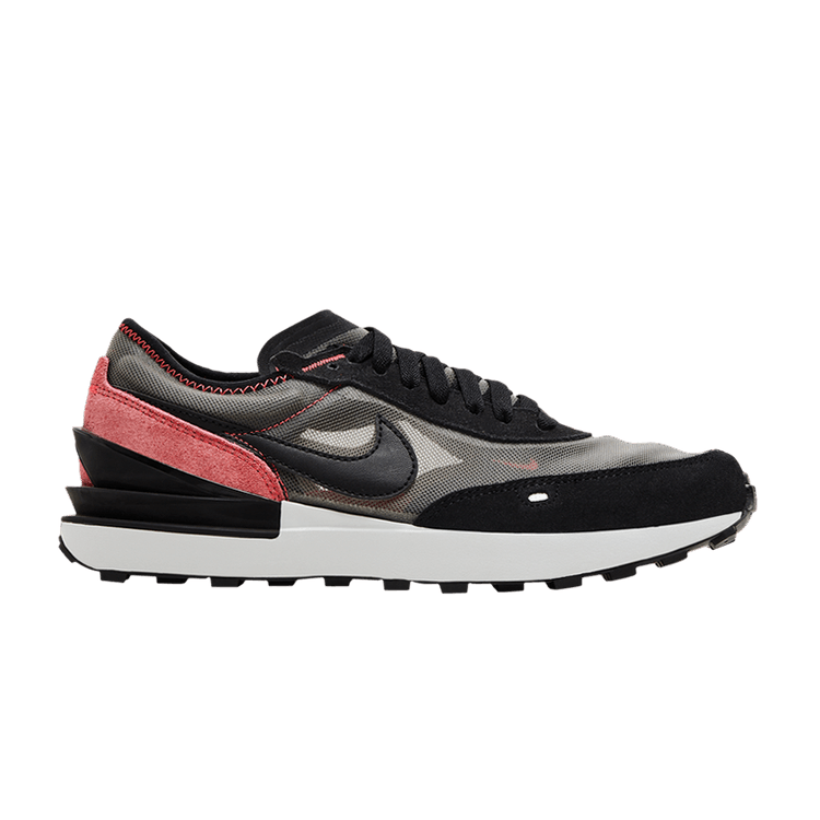 Nike Waffle One Flat Pewter Siren Red (GS)