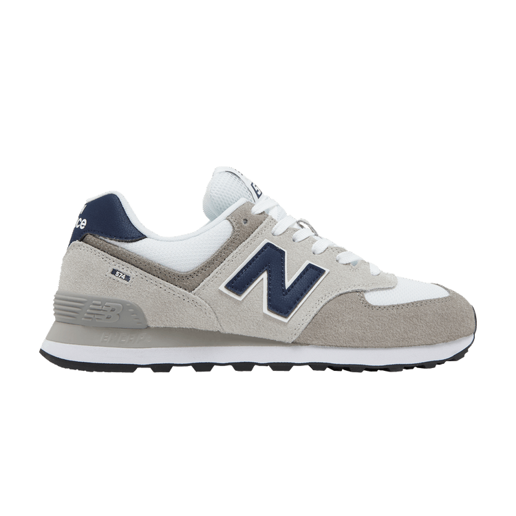 New Balance 574 Grey White Navy