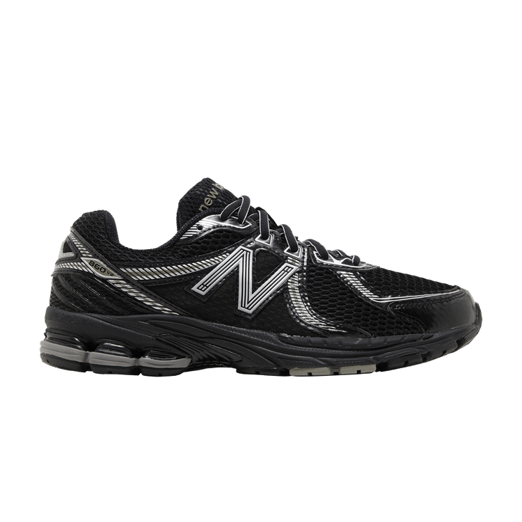 New Balance 860v2 Black Silver