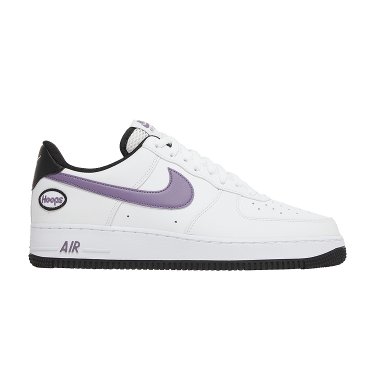 Nike Air Force 1 Low Hoops White Canyon Purple