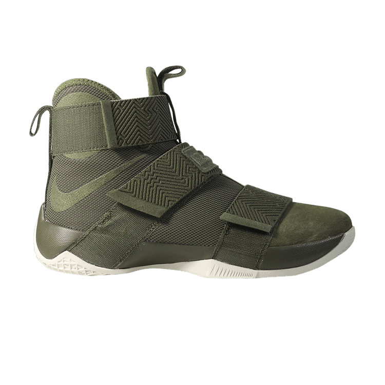 Nike LeBron Zoom Soldier 10 Lux Cargo Khaki