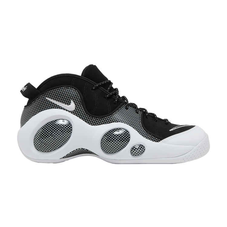 Nike Air Zoom Flight 95 OG Black Metallic Silver (2022)