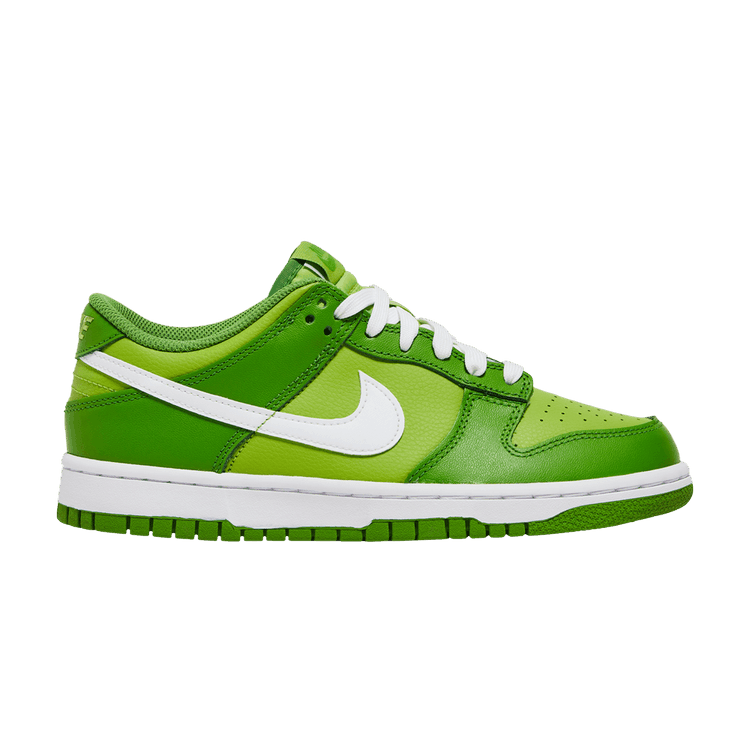 Nike Dunk Low Chlorophyll (GS) - Side Kicks