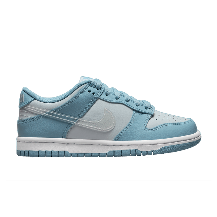 Nike Dunk Low Clear Blue Swoosh (GS)