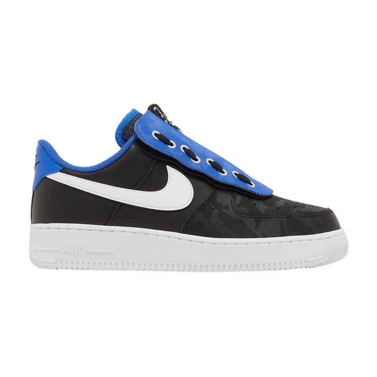 Nike Air Force 1 Low Shroud Camo Black Royal