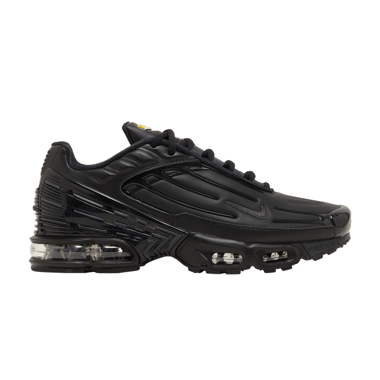 Nike Air Max Plus 3 Leather Black