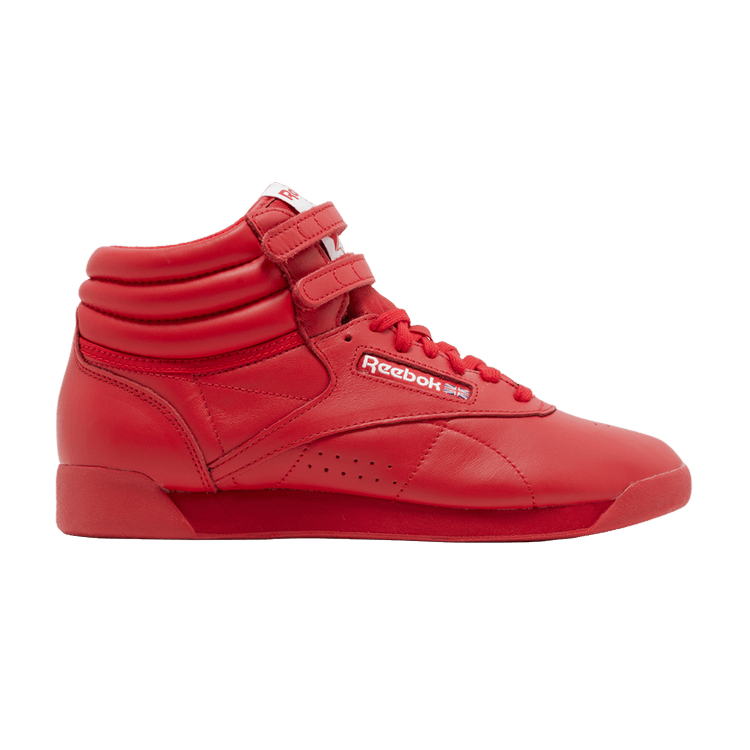 Reebok Freestyle Hi Vector Red (Women's)