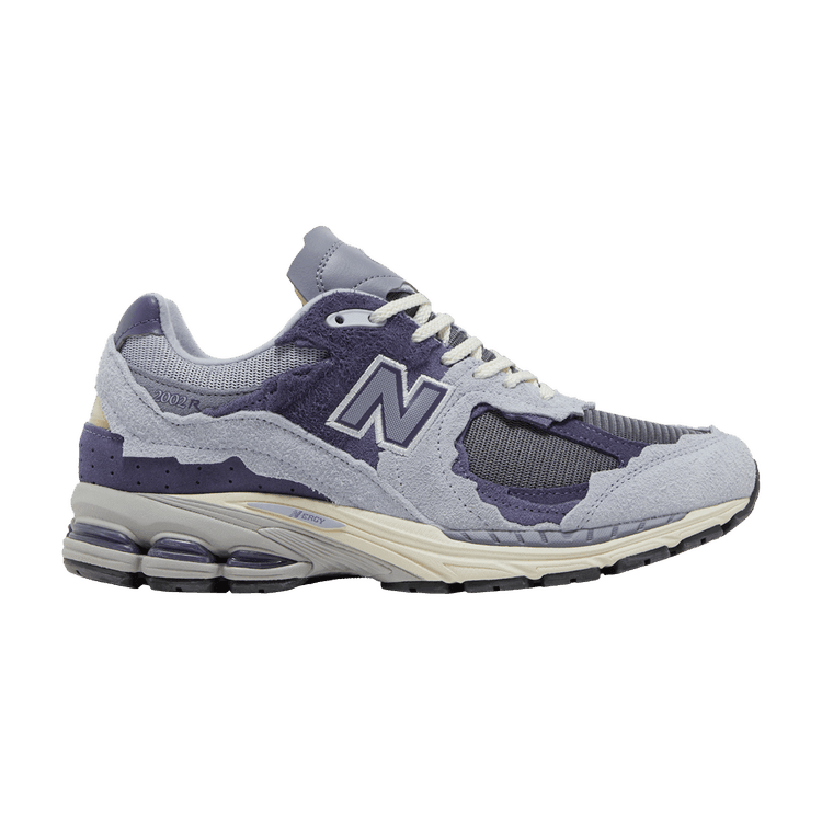 New Balance 2002R Protection Pack Light Arctic Grey Purple - Side Kicks