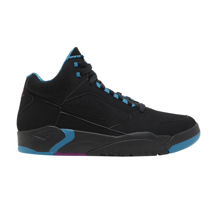 Nike Air Flight Lite II Mid Black Cyber Teal