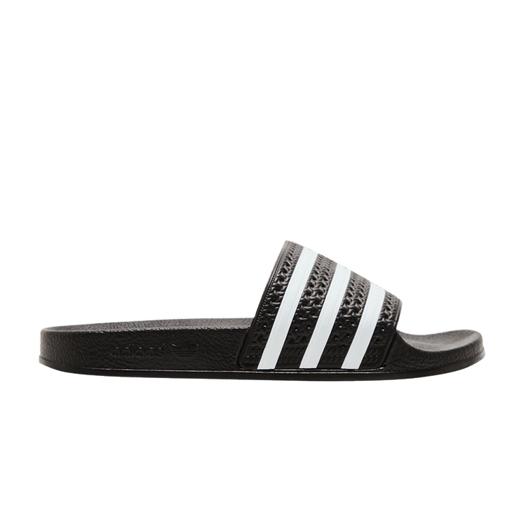 adidas Adilette Slides Core Black Cloud White (GS)