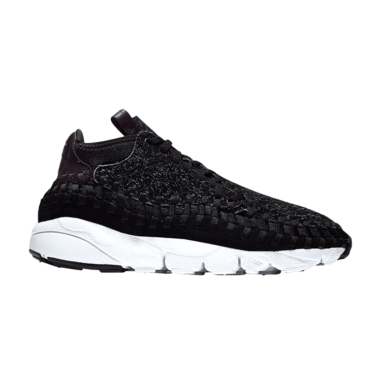 Nike Air Footscape Woven Chukka Black