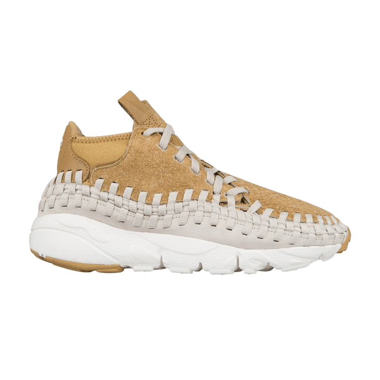 Nike Air Footscape Woven Chukka Flat Gold