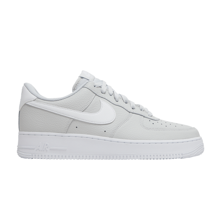 Nike Air Force 1 Low 07 Pebbled Pure Platinum