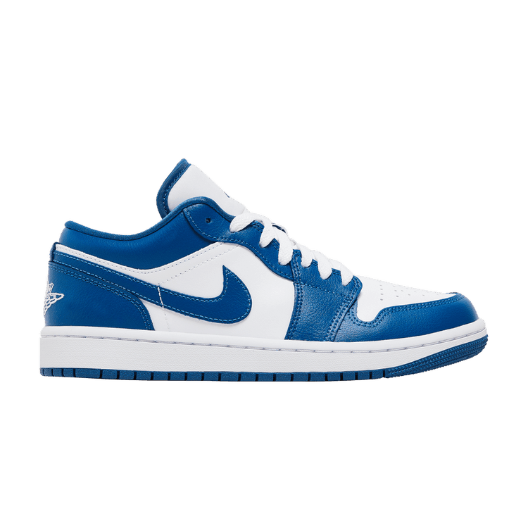 Jordan 1 Low Marina Blue (Women's) - Side Kicks