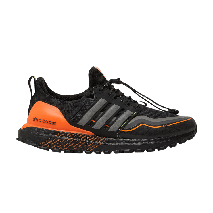 adidas Ultra Boost COLD.Rdy DNA Black Orange
