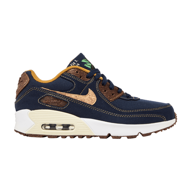 Nike Air Max 90 Obsidian Cork (GS)