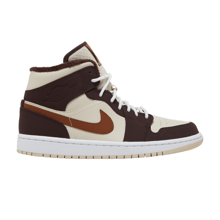 Jordan 1 Mid SE Brown Basalt Oatmeal (Women's)