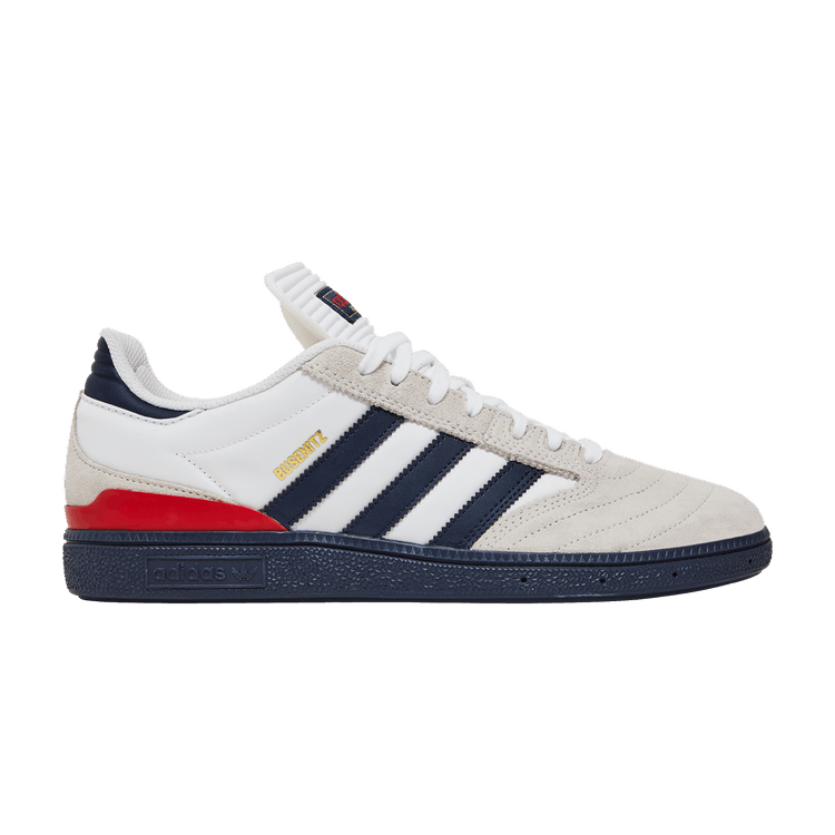 adidas Busenitz White Shadow Navy Red
