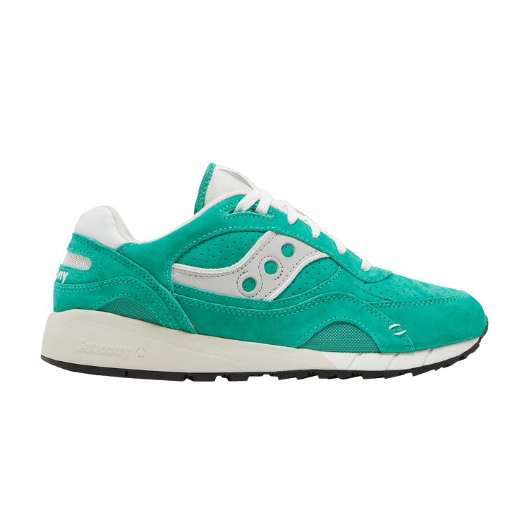 Saucony Shadow 6000 Premium Suede Green