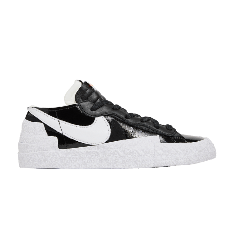 Nike Blazer Low Sacai Black Patent Leather