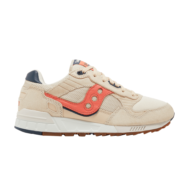 Saucony Shadow 5000 Premium Beige Orange Navy