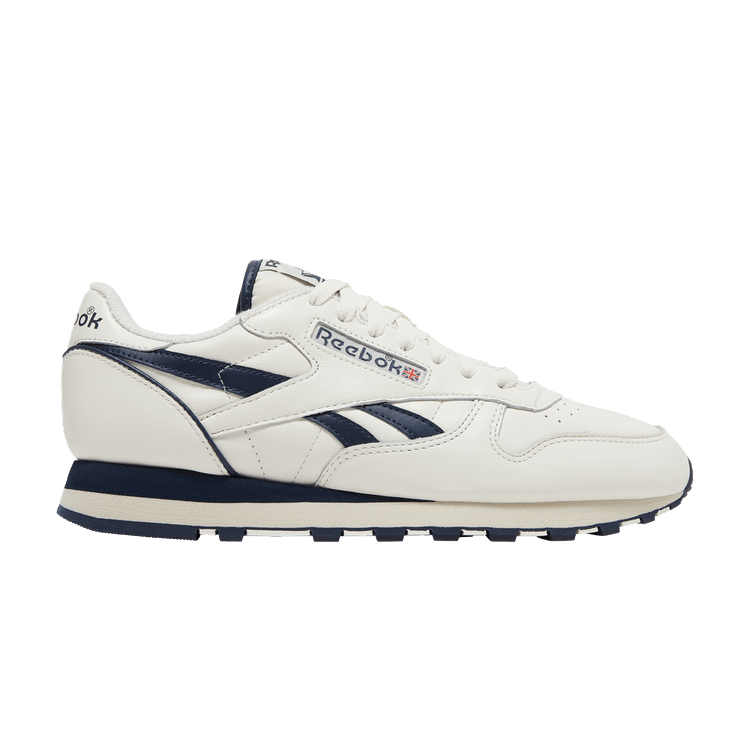 Reebok Classic Leather 1983 Vintage Chalk Vector Navy