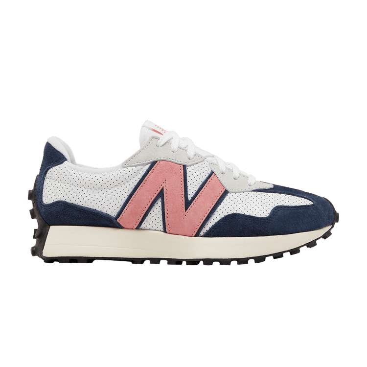 New Balance 327 White Natural Pink