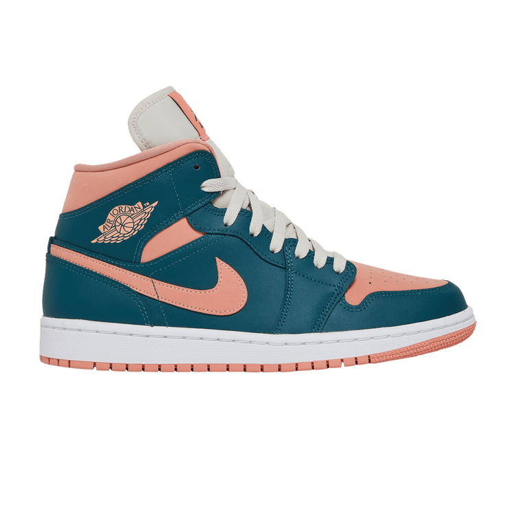 Jordan 1 Mid Dark Teal Green (Women's)