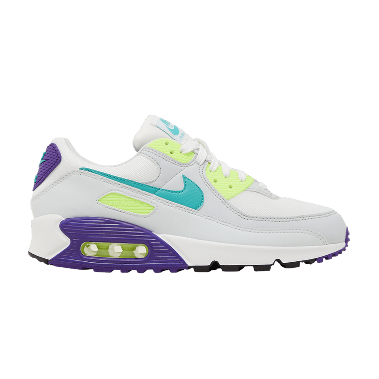 Nike Air Max 90 Pure Platinum Washed Teal (Women's)