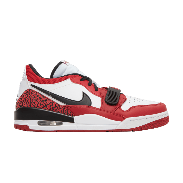 Jordan Legacy 312 Low Chicago Red