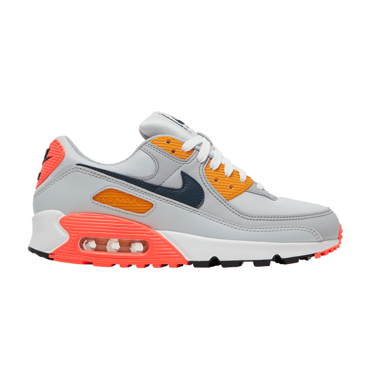 Nike Air Max 90 Grey Crimson Gold (Women's)