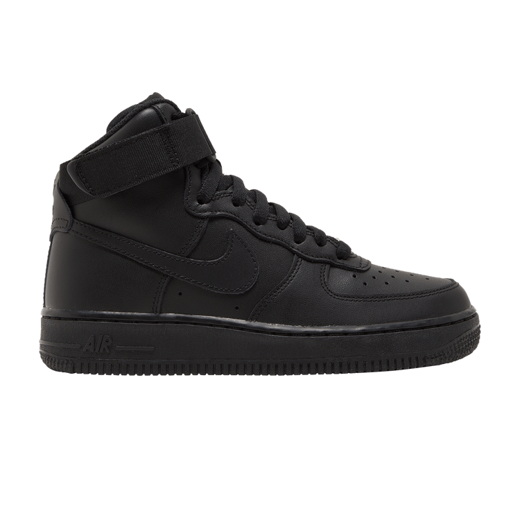 Nike Air Force 1 High Triple Black (Women's)