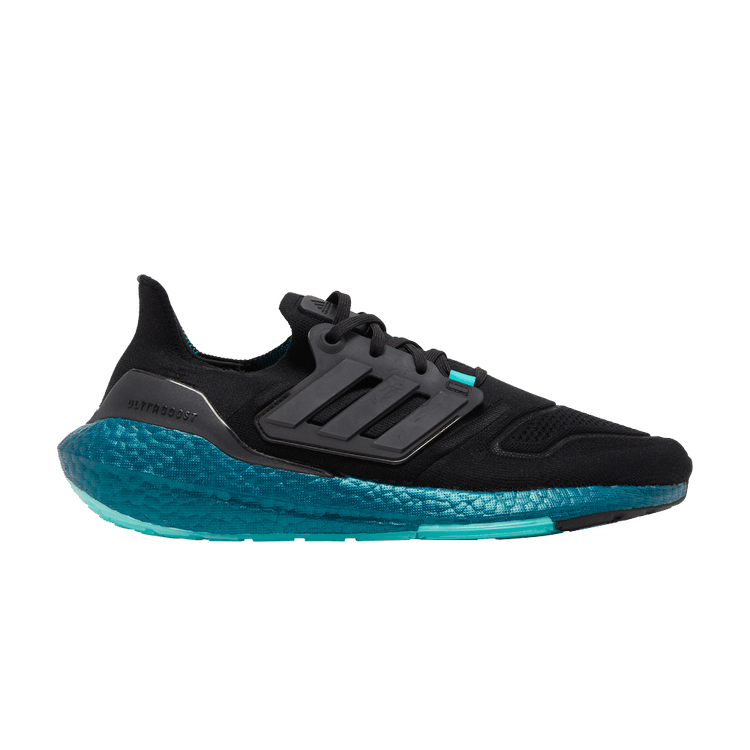 adidas Ultra Boost 22 Core Black Mint Rush