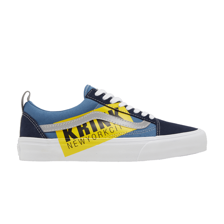 Vans Old Skool VLT LX Krink Medium Blue
