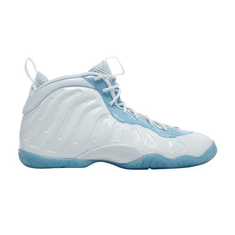 Nike Little Posite One White Aura Worn Blue (GS)