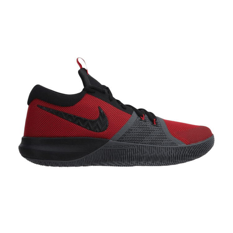 Nike Zoom Assersion University Red/Black/Dark Grey