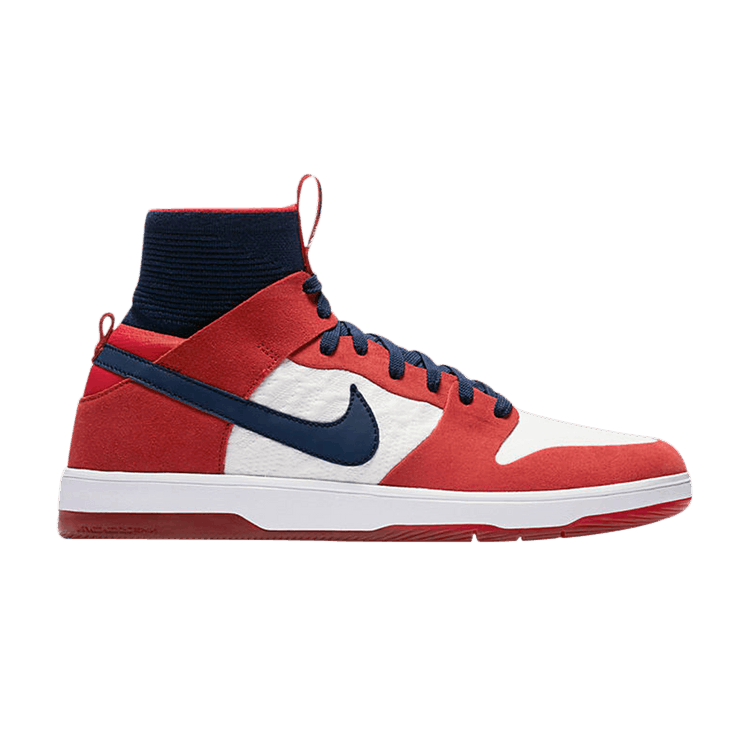 Nike SB Dunk High Elite Red Navy White