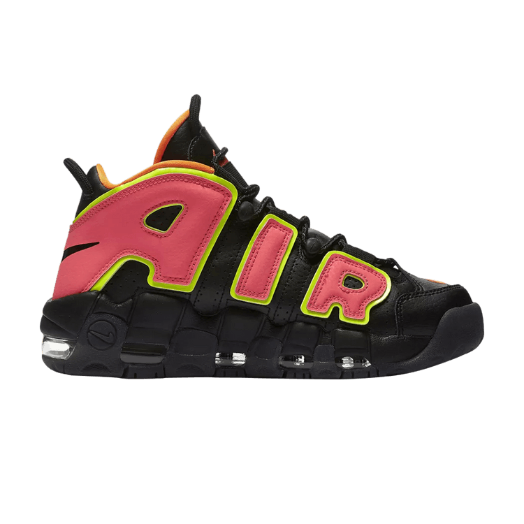 Nike Air More Uptempo Hot Punch (Women's)