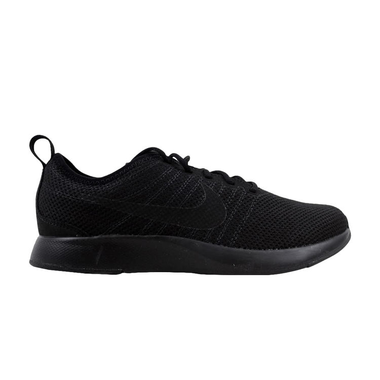 Nike Dualtone Racer Triple Black (GS)